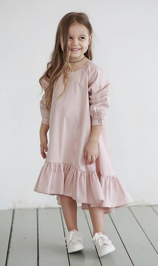 Twirl & Ruffle Delight Dress