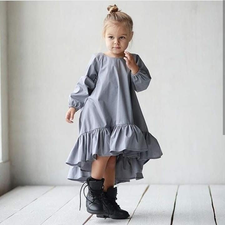 Twirl & Ruffle Delight Dress