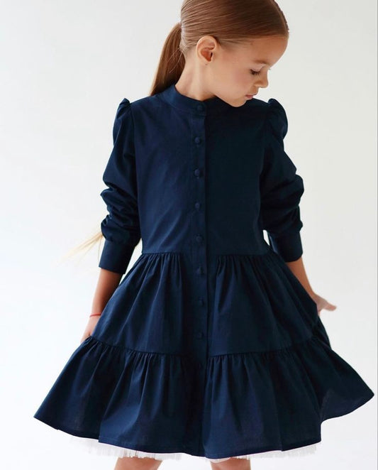 Blue Grace Belle Dress