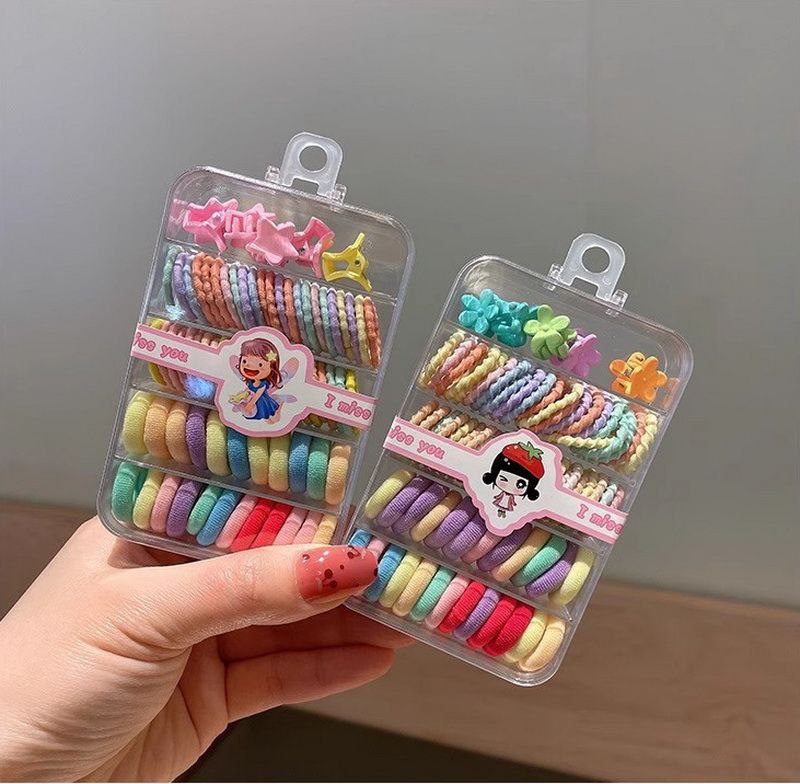 Hair ties box