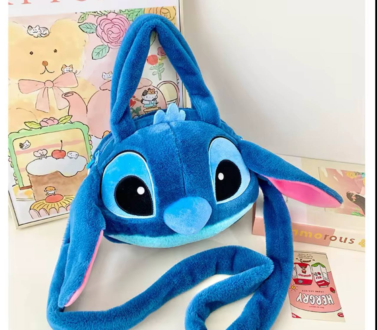 Blue Stitch bag