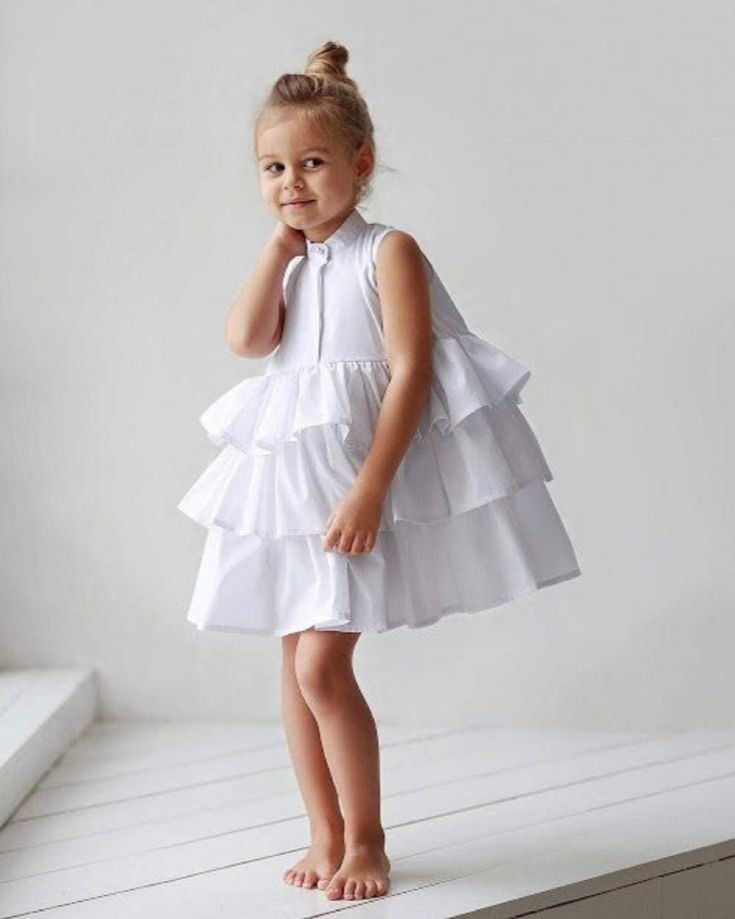 Grateful Ruffle Charm Dress