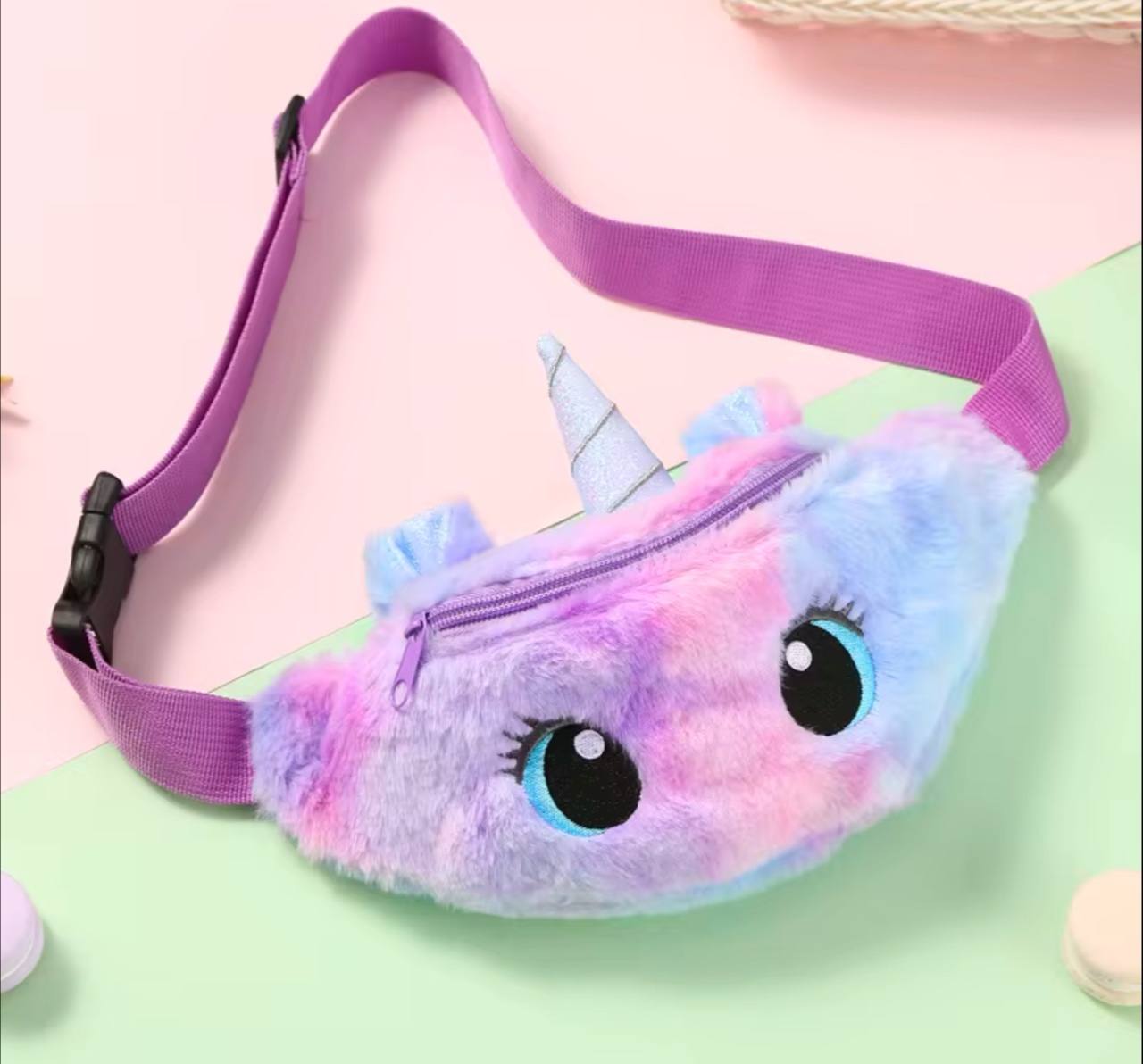 Multi-Colours Dreamy Unicorn Pouch