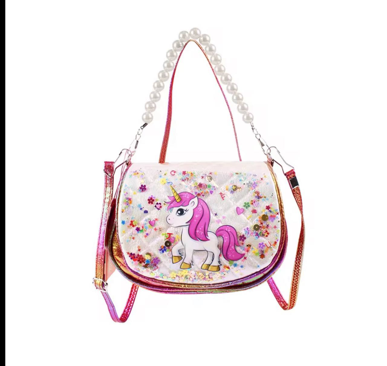 Magic Unicorn Glitter Bag