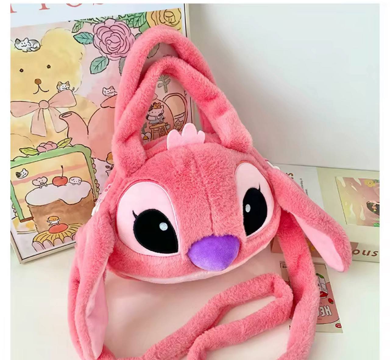 Pink Stitch bag