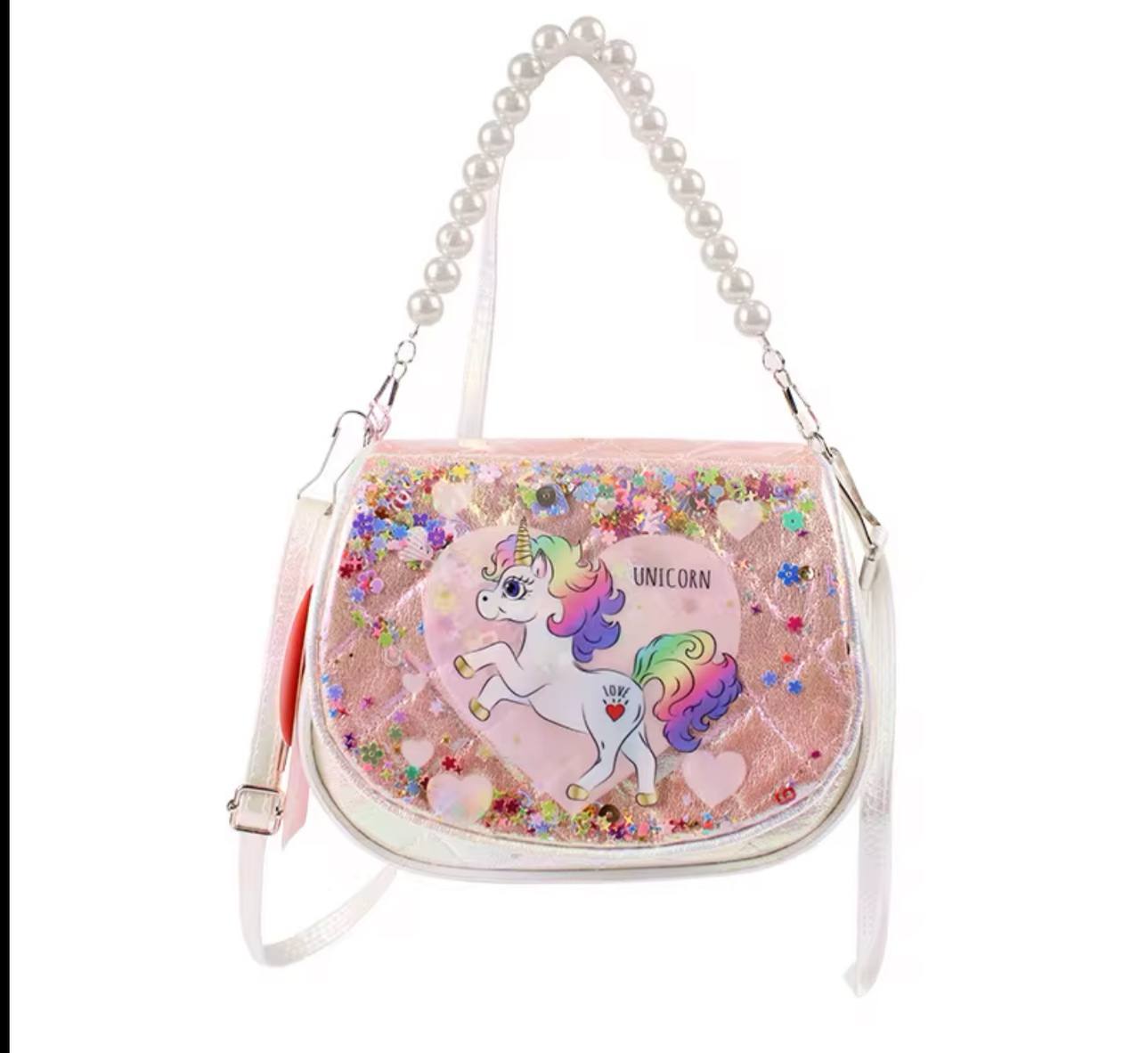 Magic Unicorn Glitter Bag