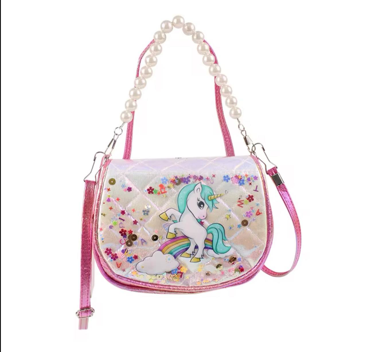 Magic Unicorn Glitter Bag