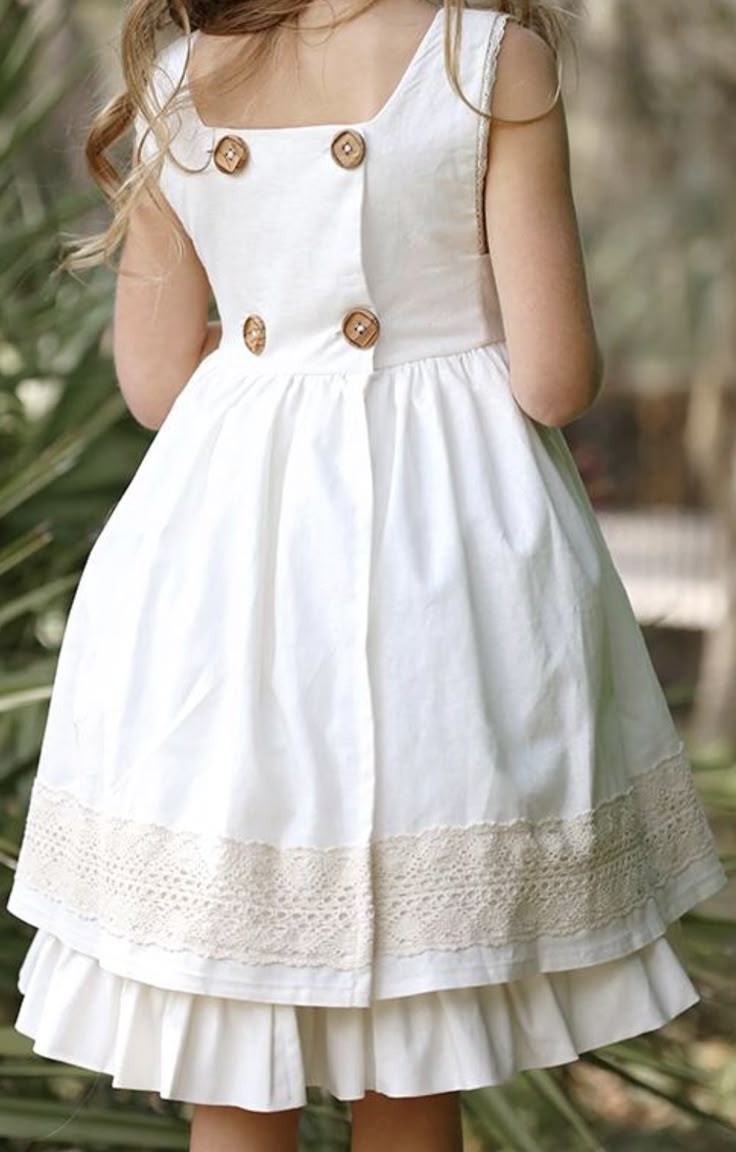 Vintage Lace Charm Dress