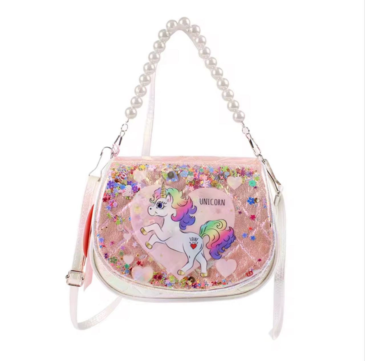 Magic Unicorn Glitter Bag