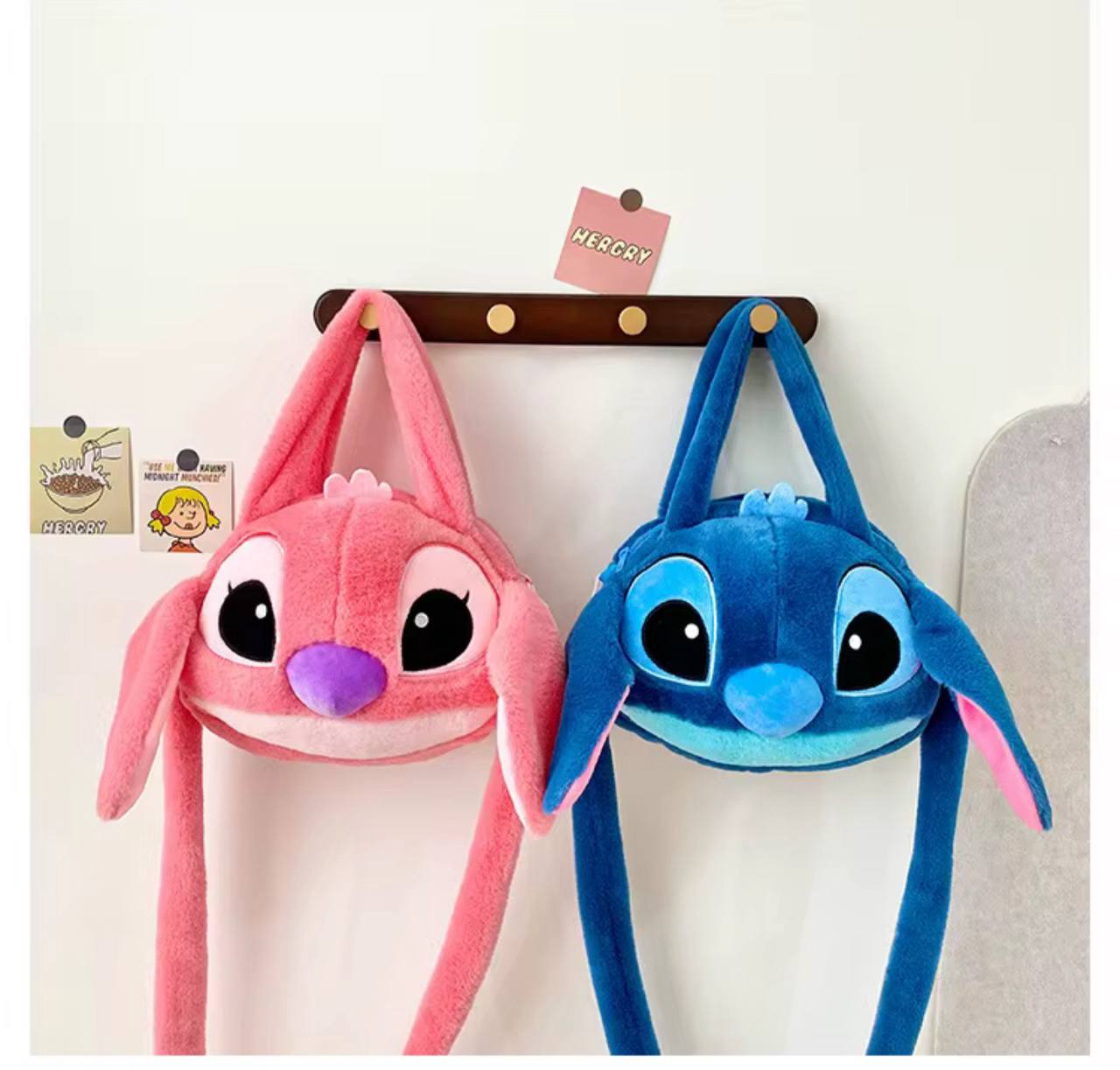 Pink Stitch bag