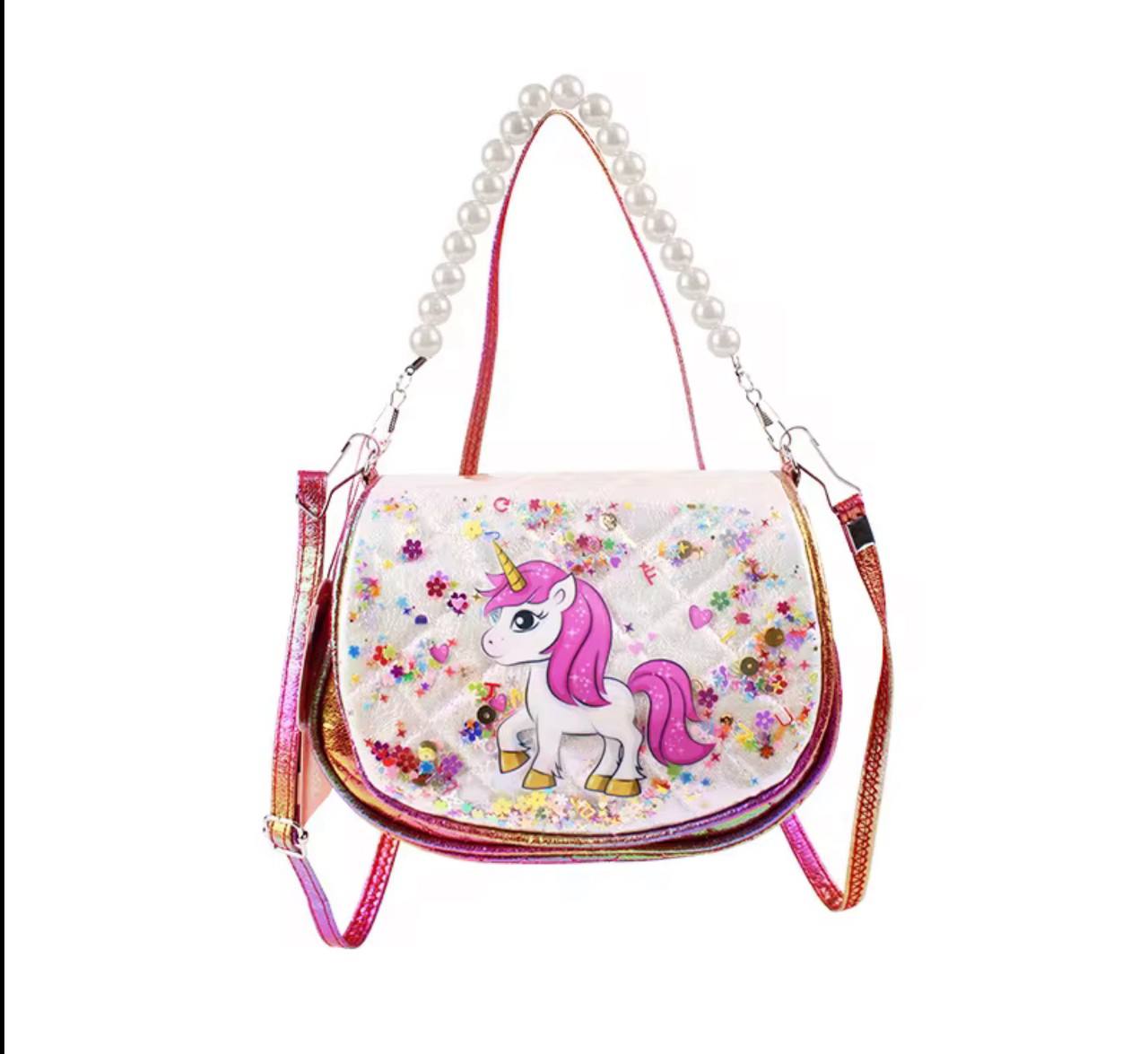 Magic Unicorn Glitter Bag