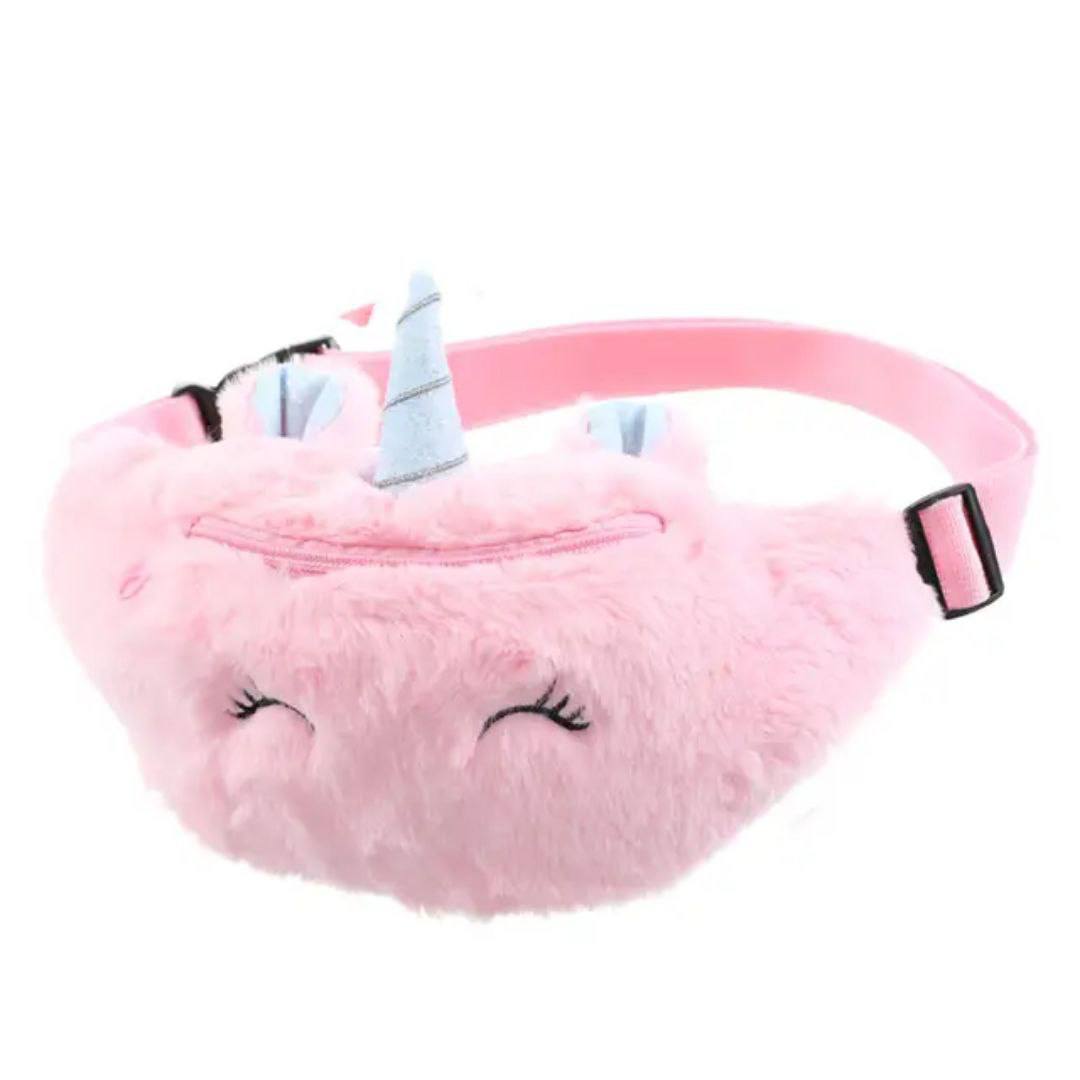 Pink Sleepy Dreamy Unicorn Bag