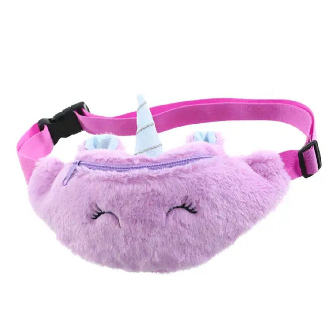 Plum purple Sleepy Dreamy Unicorn Bag