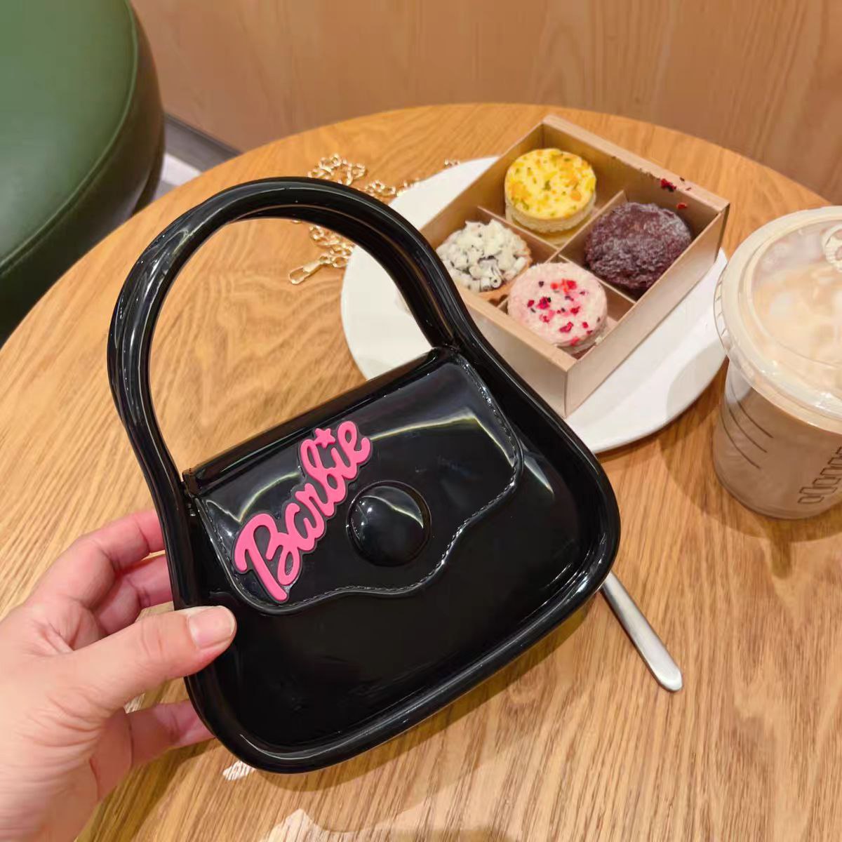 Black Barbie handbag