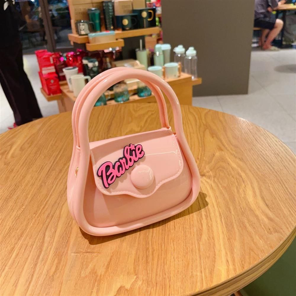 Pink Barbie handbag