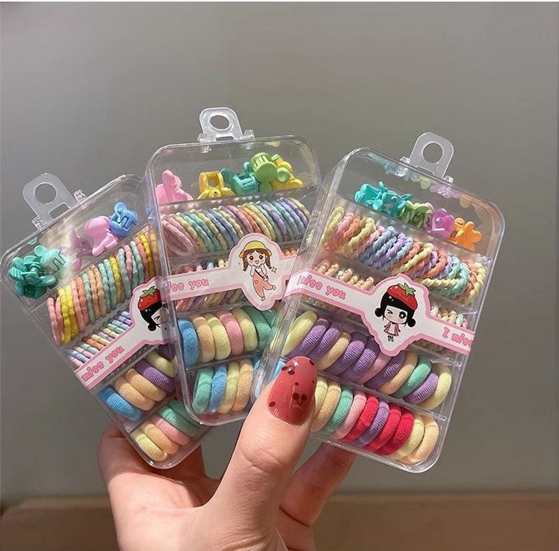 Hair ties box