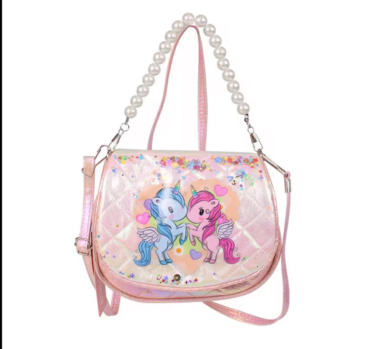 Magic Unicorn Glitter Bag