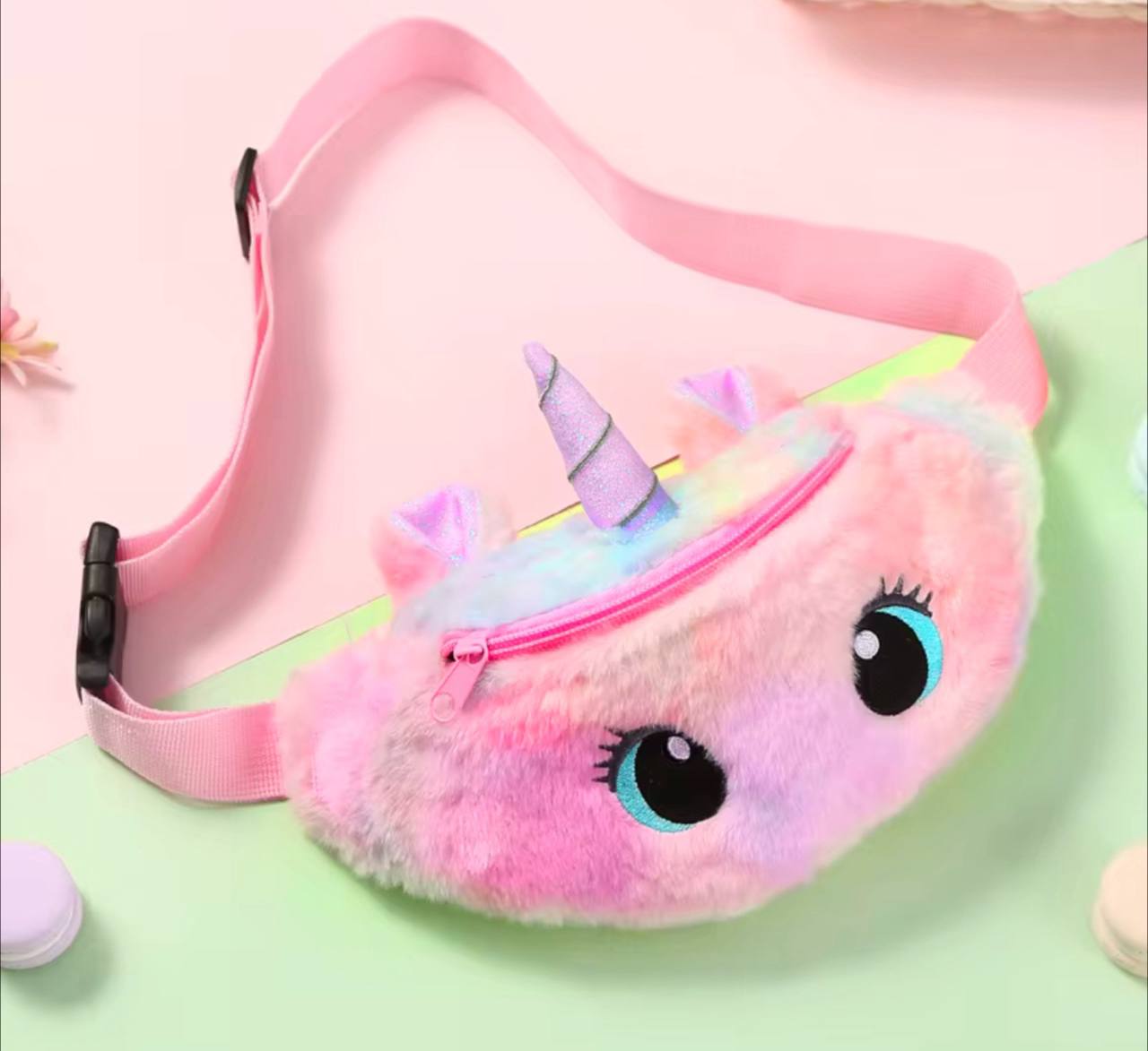 Two mixed colours Dreamy Unicorn Pouch