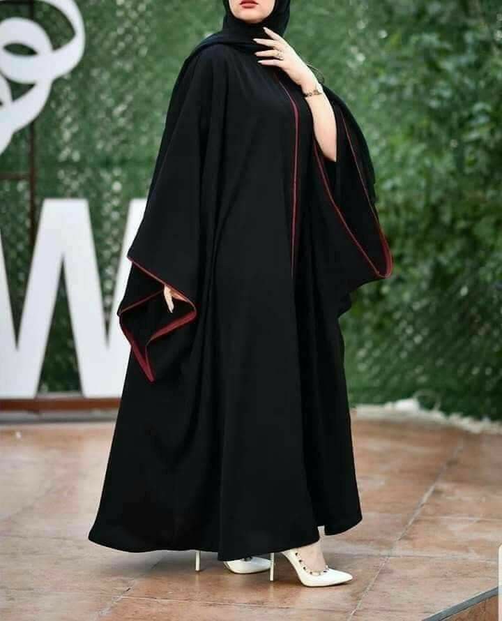 Black Classy Abaya