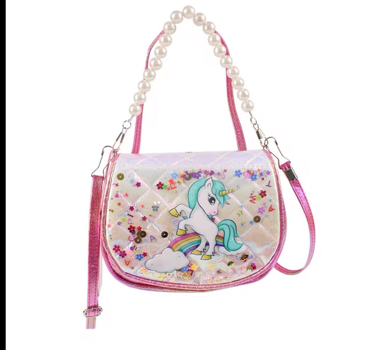 Magic Unicorn Glitter Bag