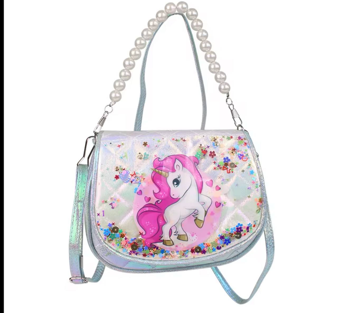 Magic Unicorn Glitter Bag